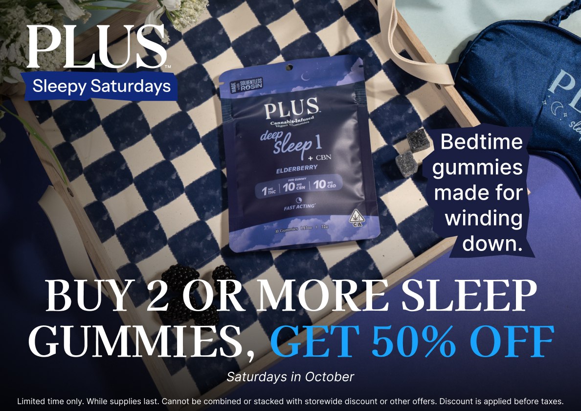 PLUS Sleep Saturday