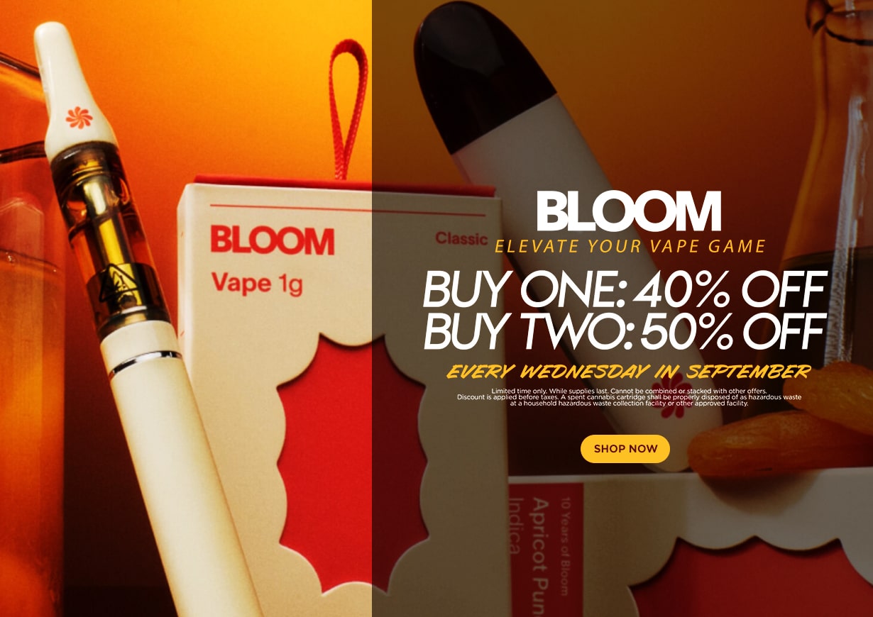 Bloom Wednesday