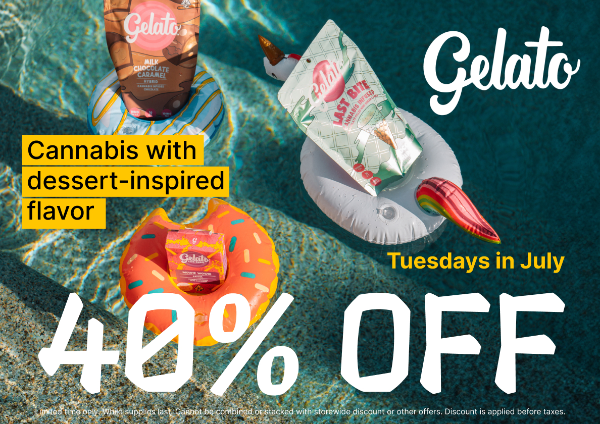 Gelato Tuesday