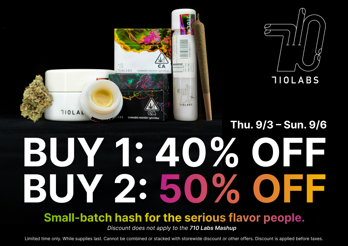 50% Off 710 Labs