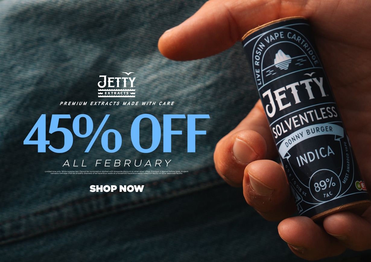45% Off Jetty