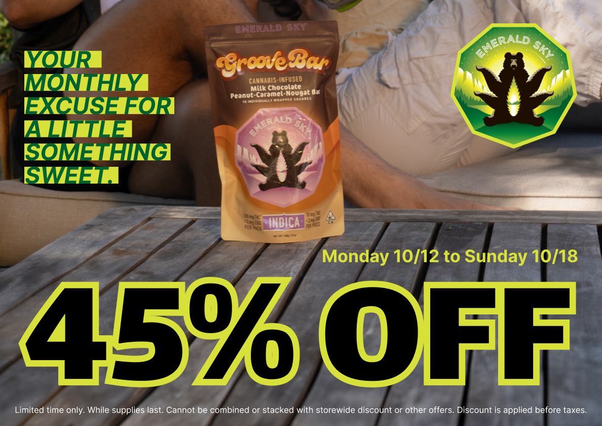 45% Off Emerald Sky