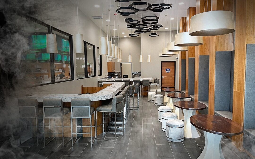 Cannabis Lounges in California