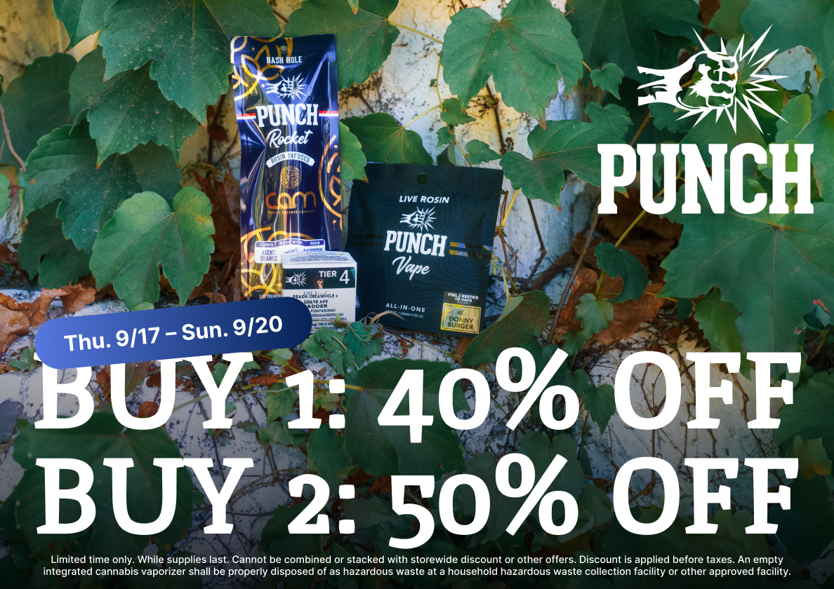 50% Off Punch