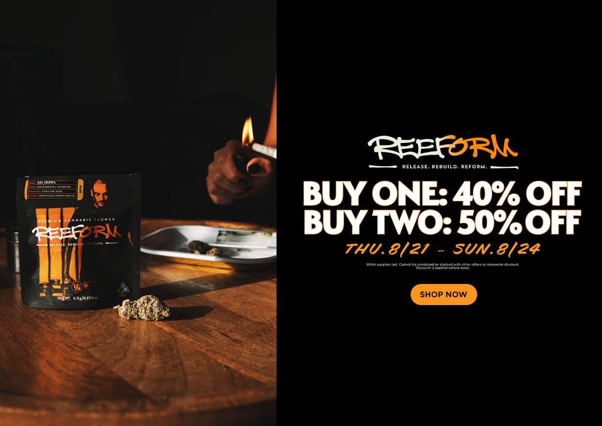50% Off REEFORM