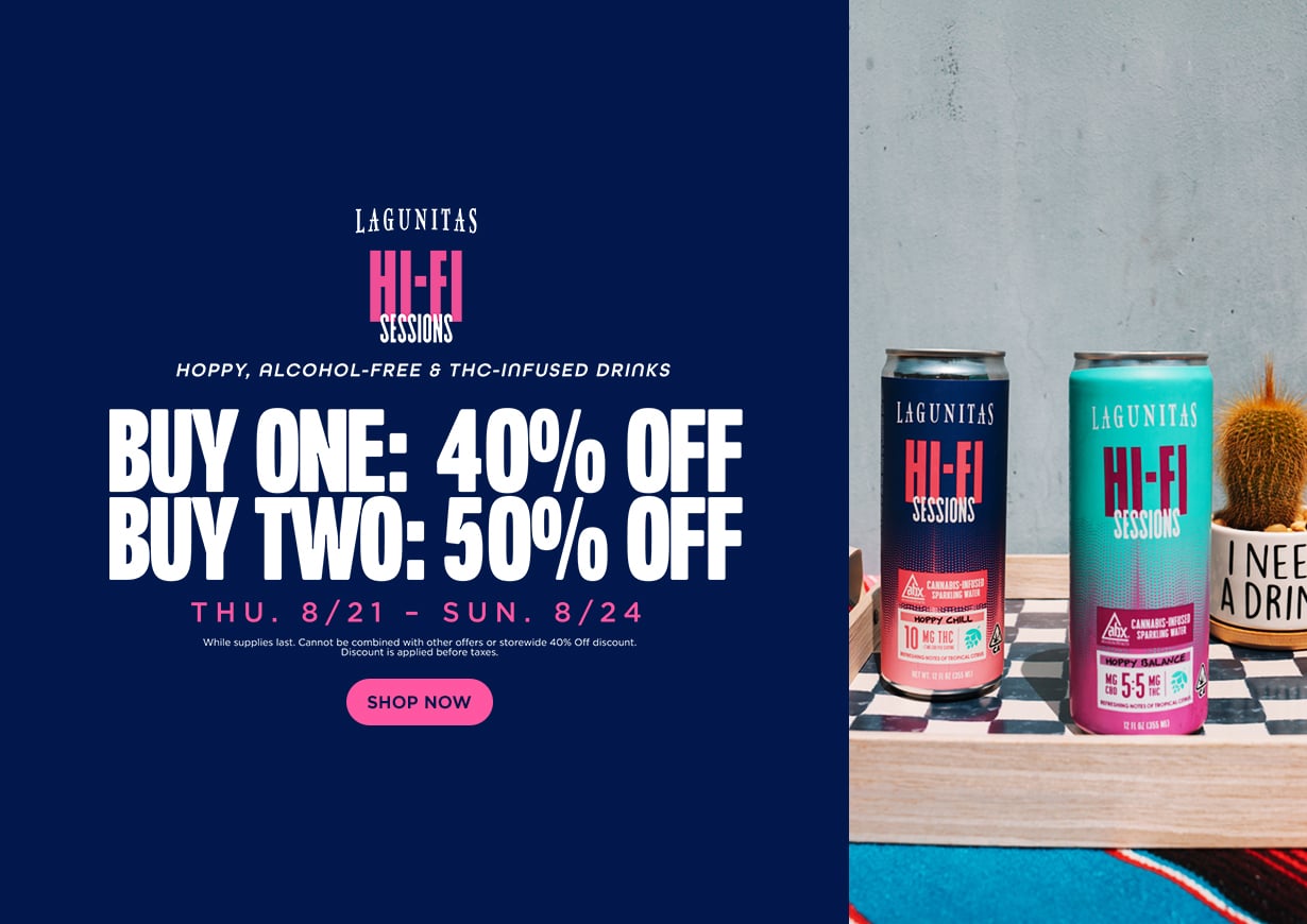 50% Off Lagunitas