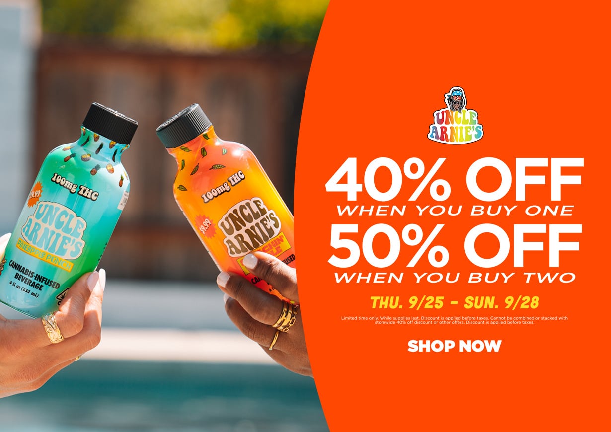 50% Off Uncle Arnie’s