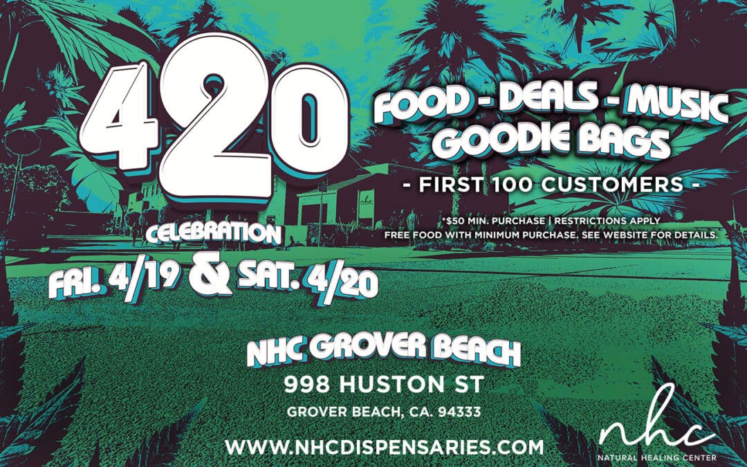 420 Events in Grover Beach