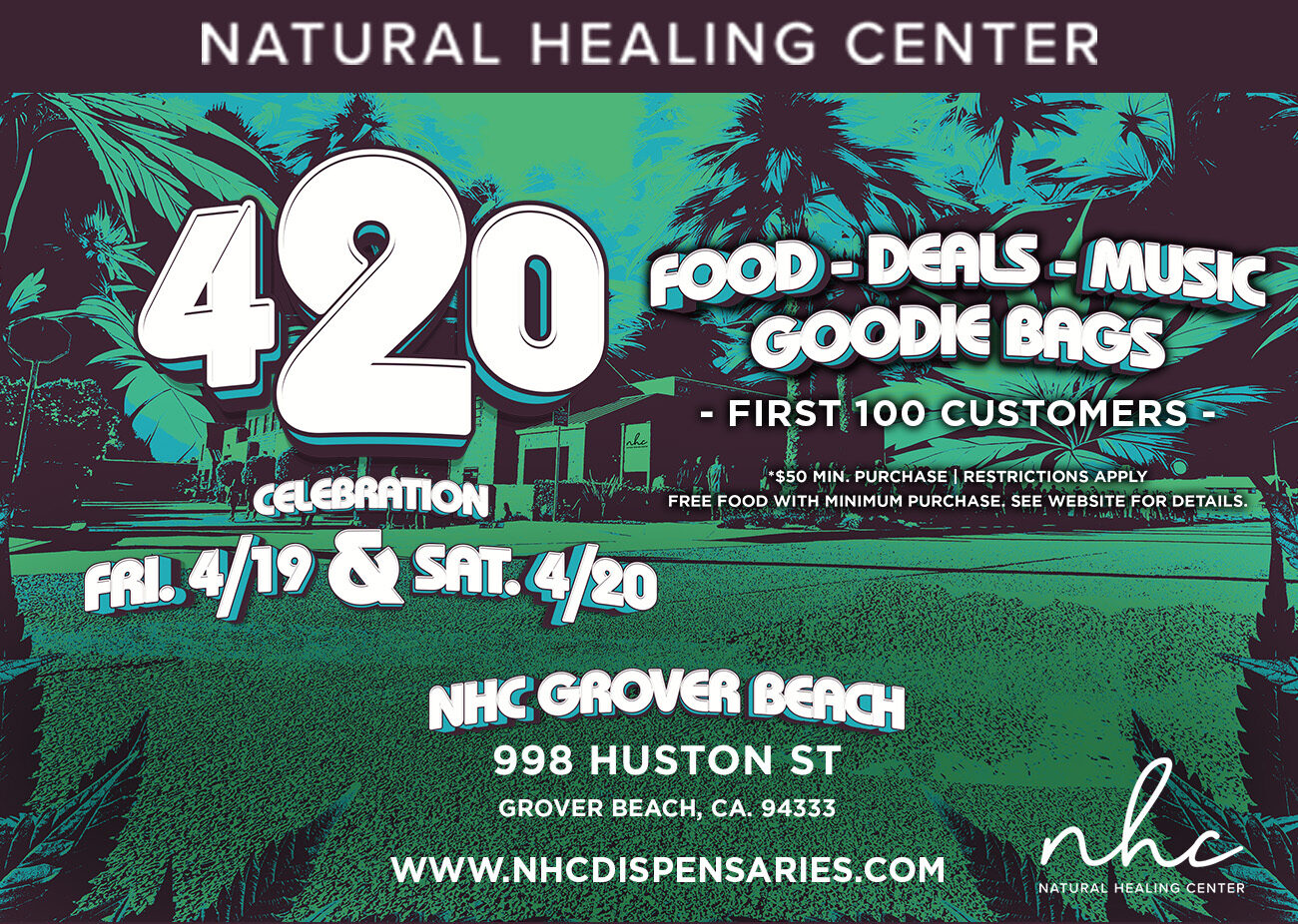 420 Events in Grover Beach