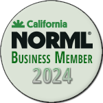 Cal Norml Business Member Badge 2024 150