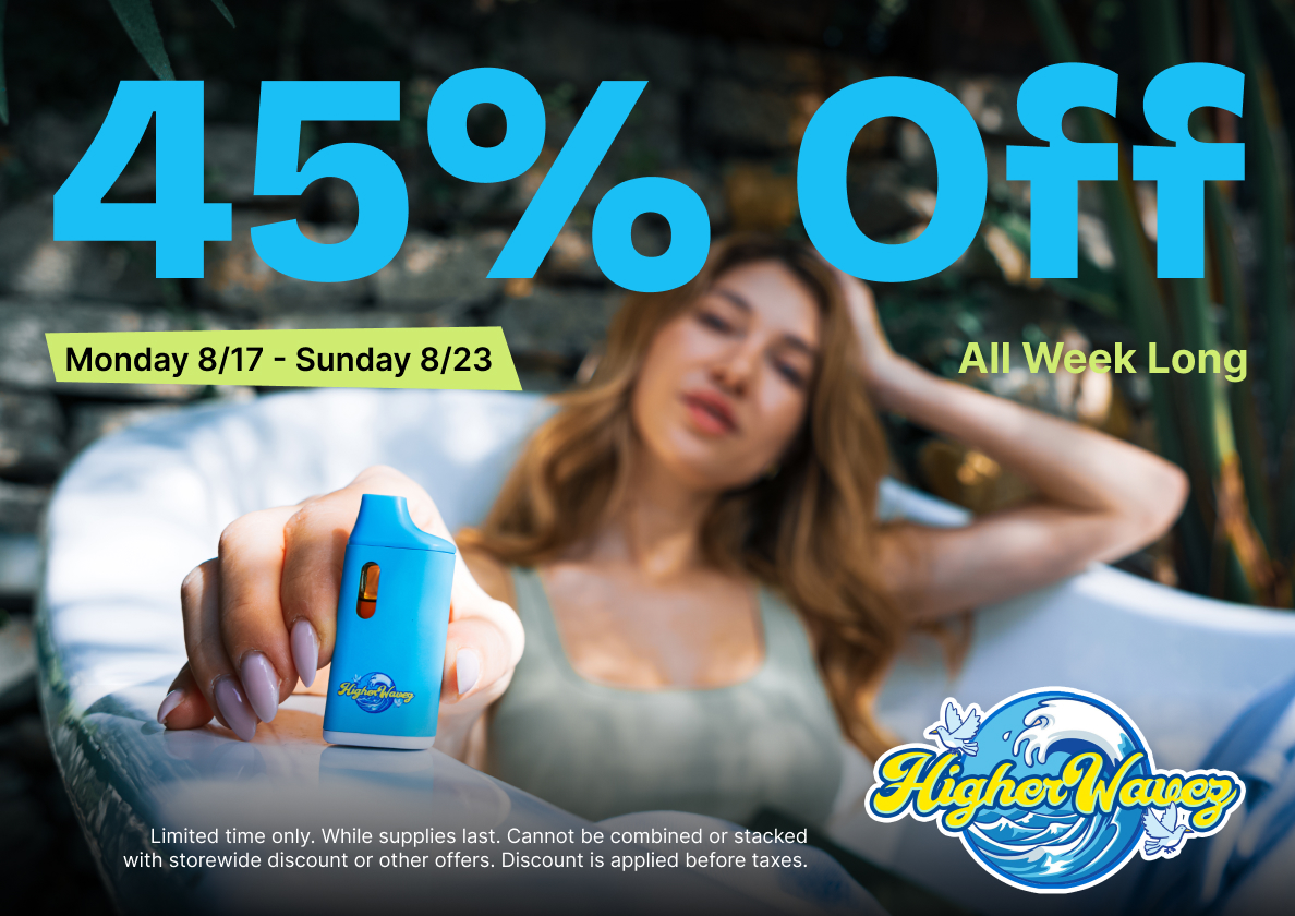 45% Off Higher Wavez