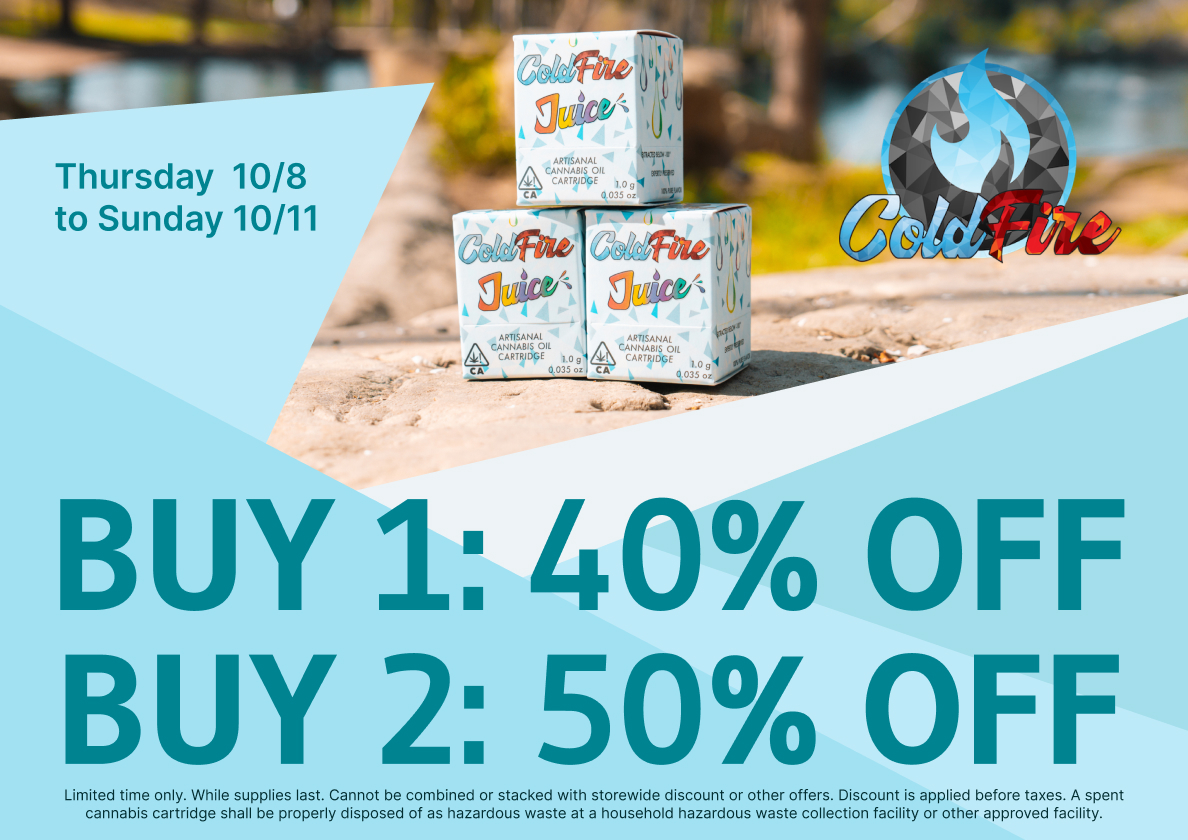 50% Off ColdFire