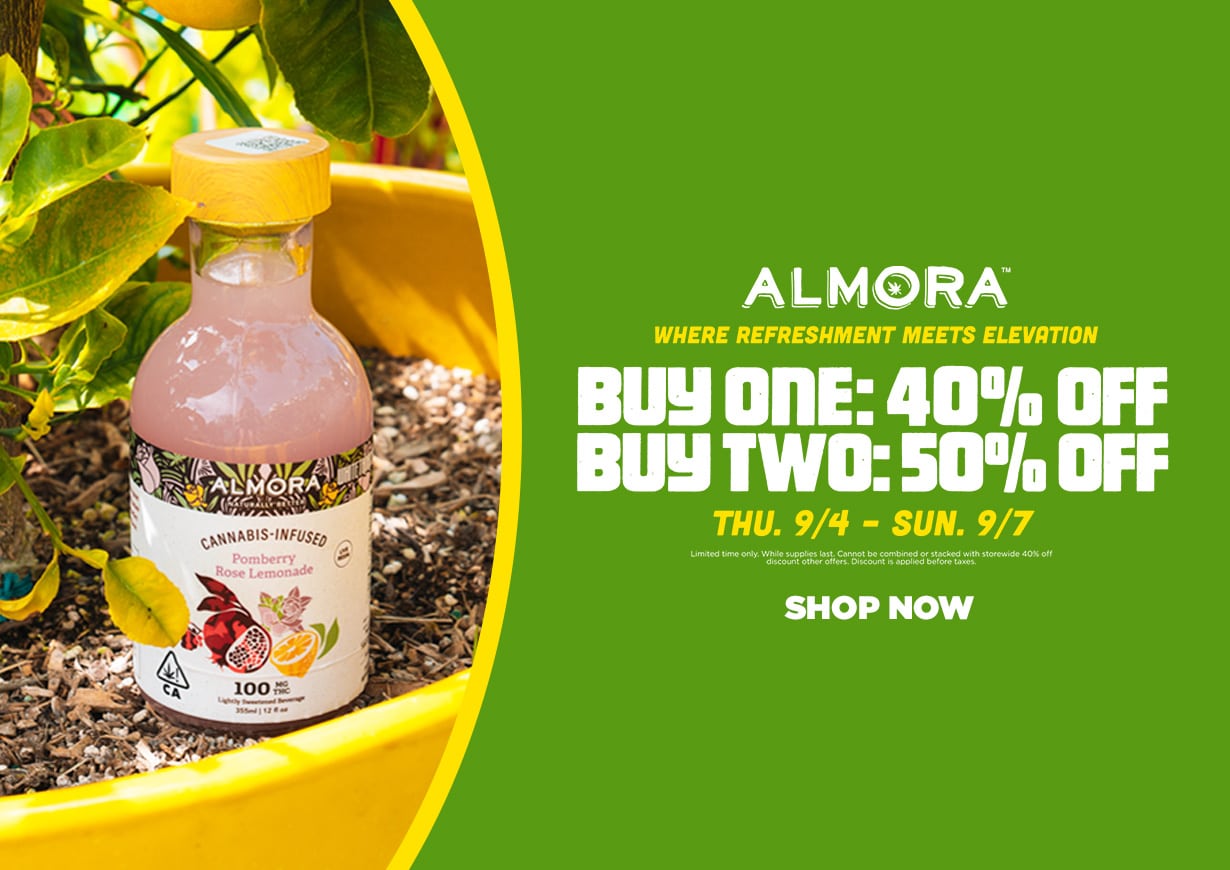 50% Off Almora Beverages