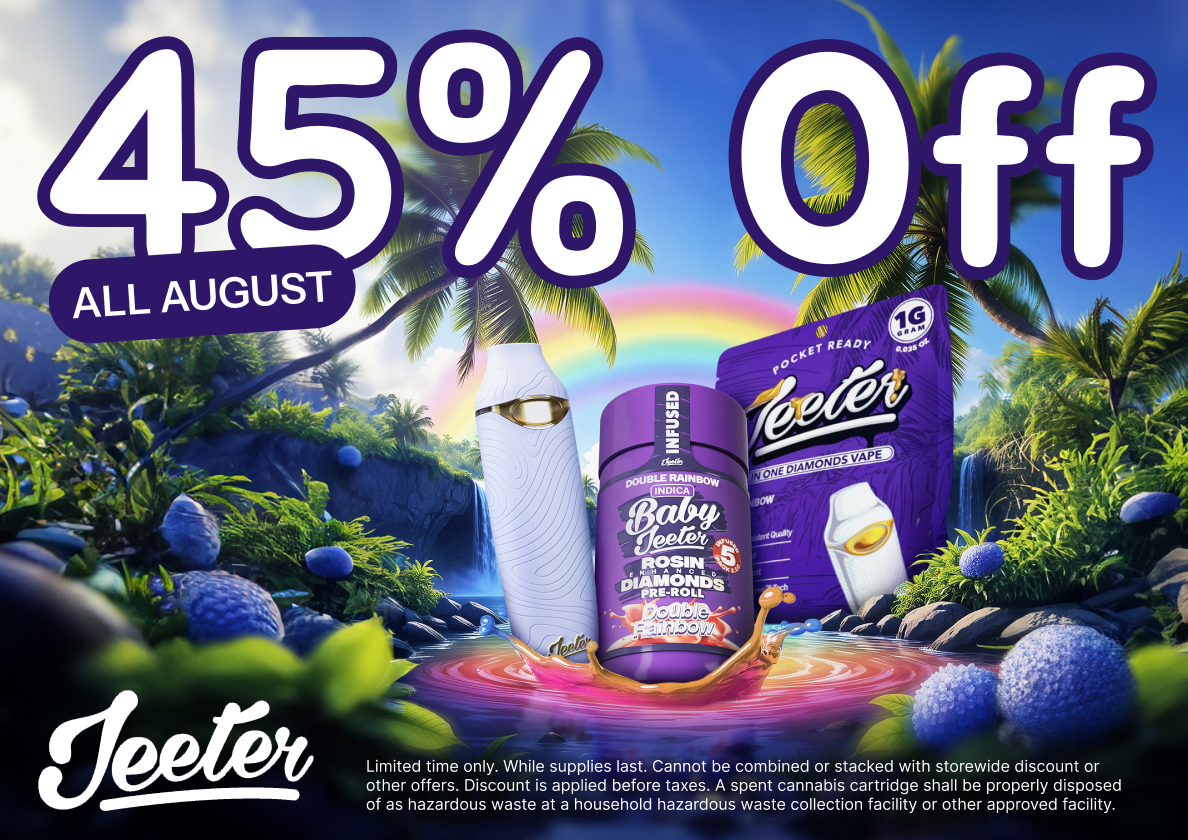 45% Off Jeeter