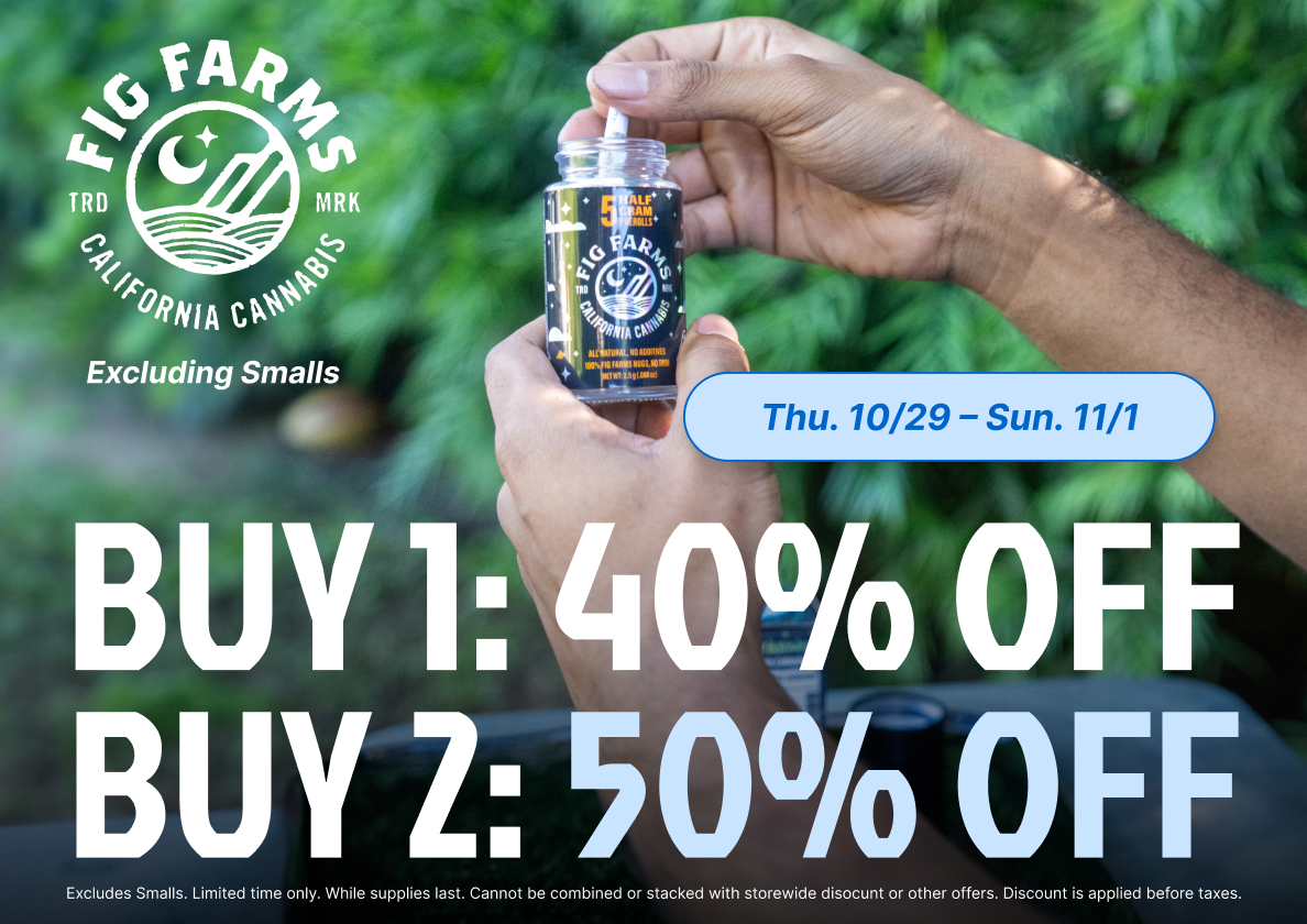 50% Off Fig Farms