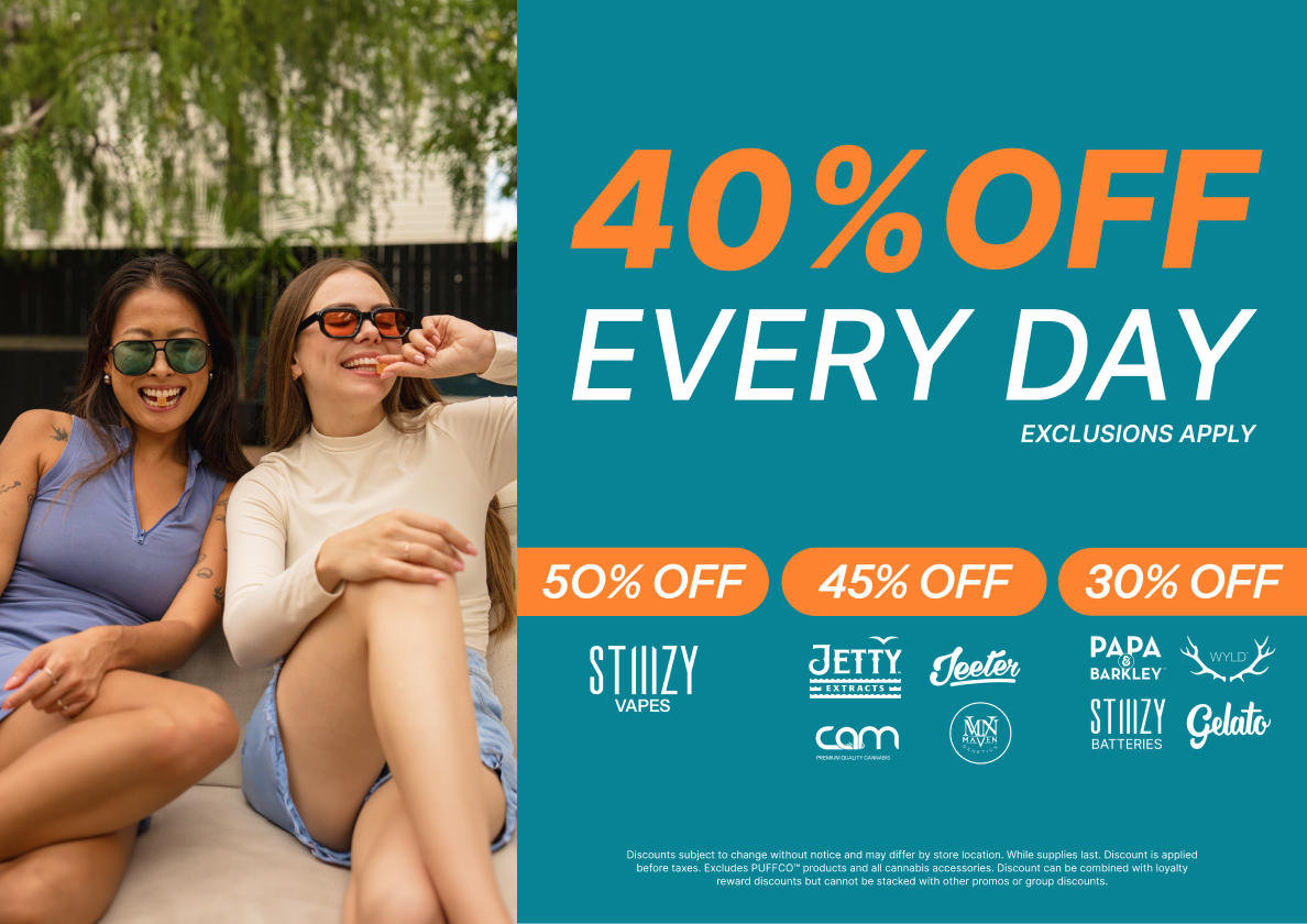 40% Off Everyday