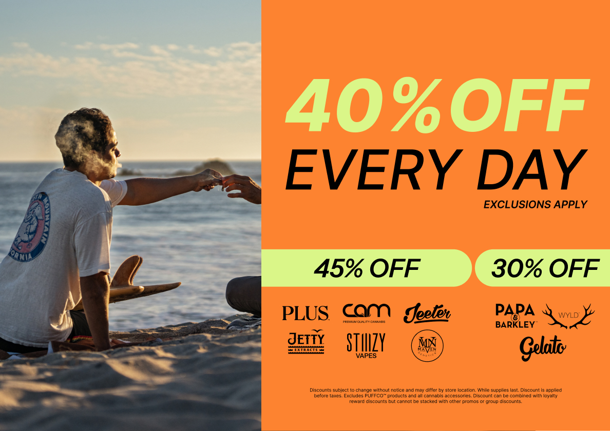 40% Off Everyday