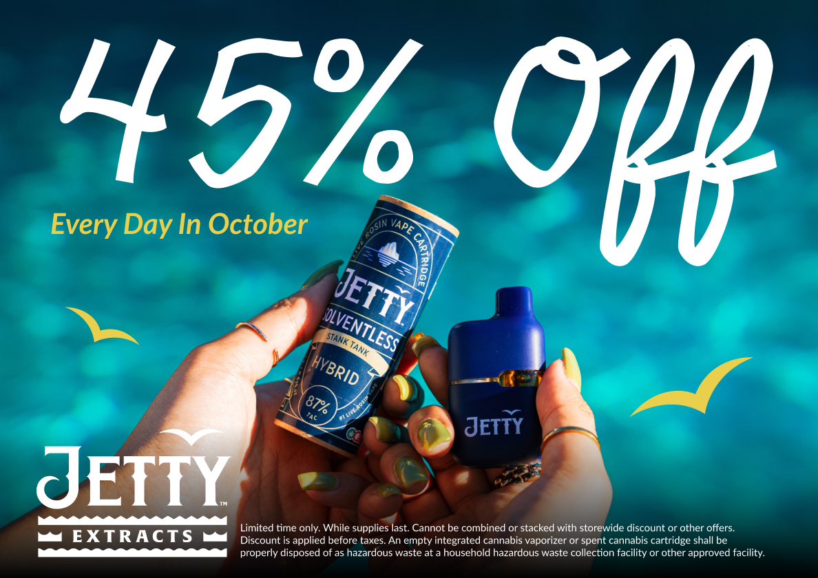 45% Off Jetty