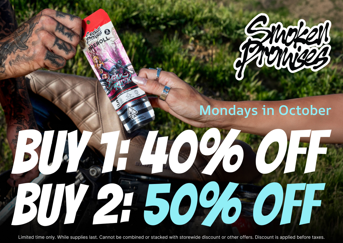 Smoken Promises Monday