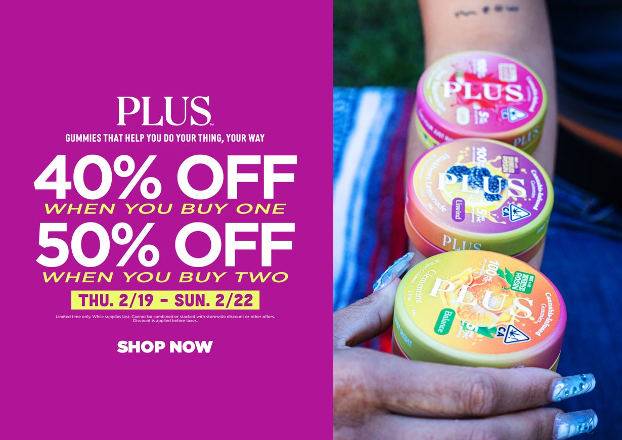 50% Off Plus Products