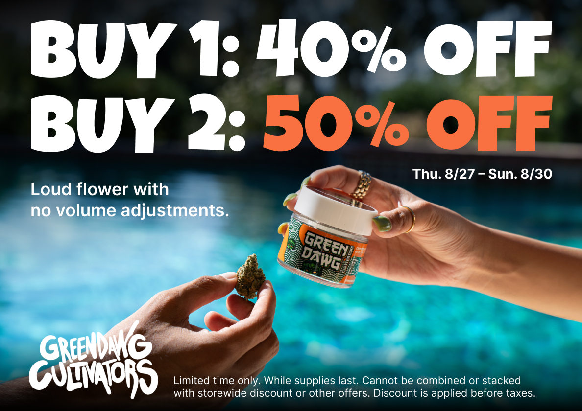 50% Off GreenDawg