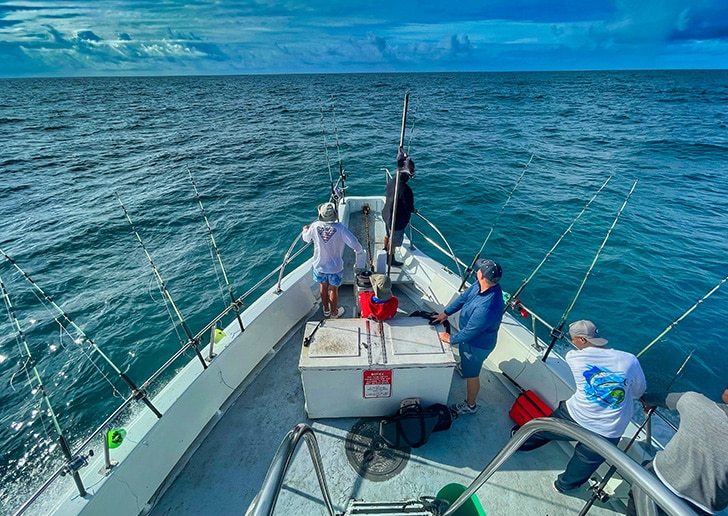 Deep Sea Fishing