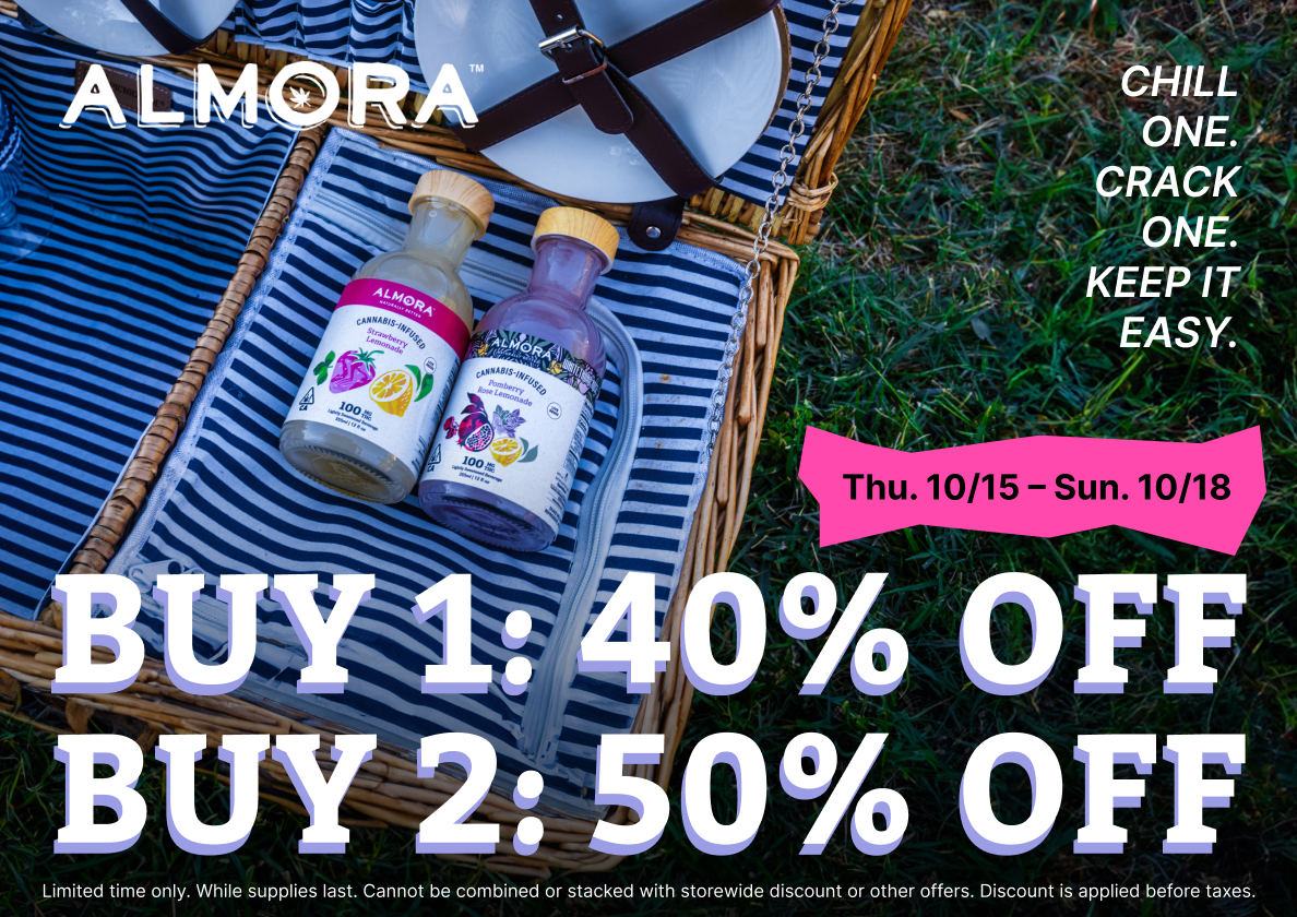 50% Off Almora Beverages