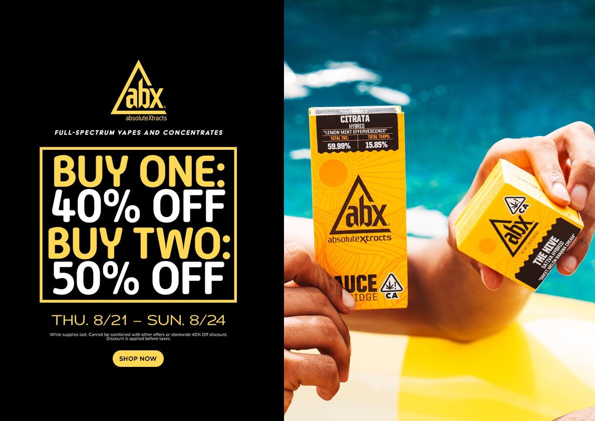 50% Off ABX
