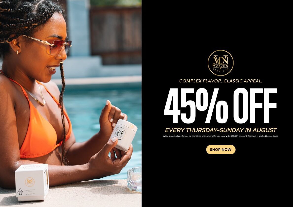 45% Off Maven Genetics