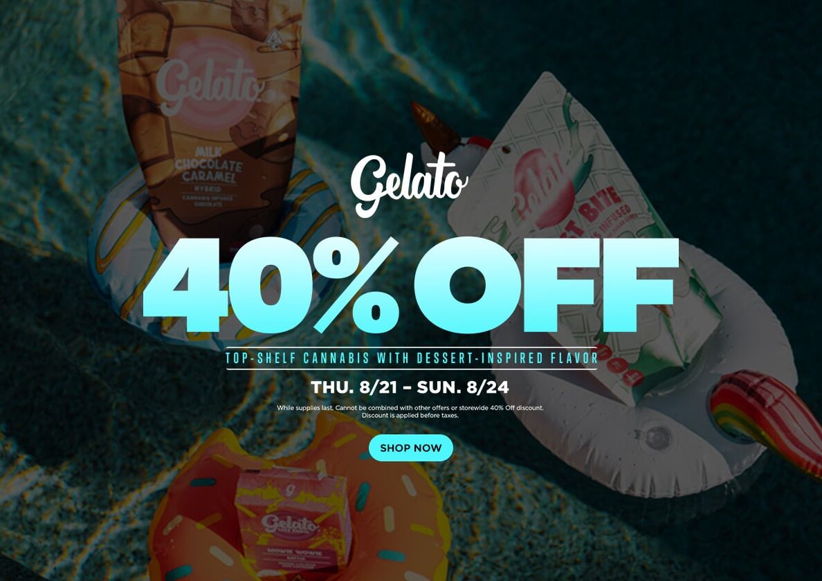 40% Off Gelato