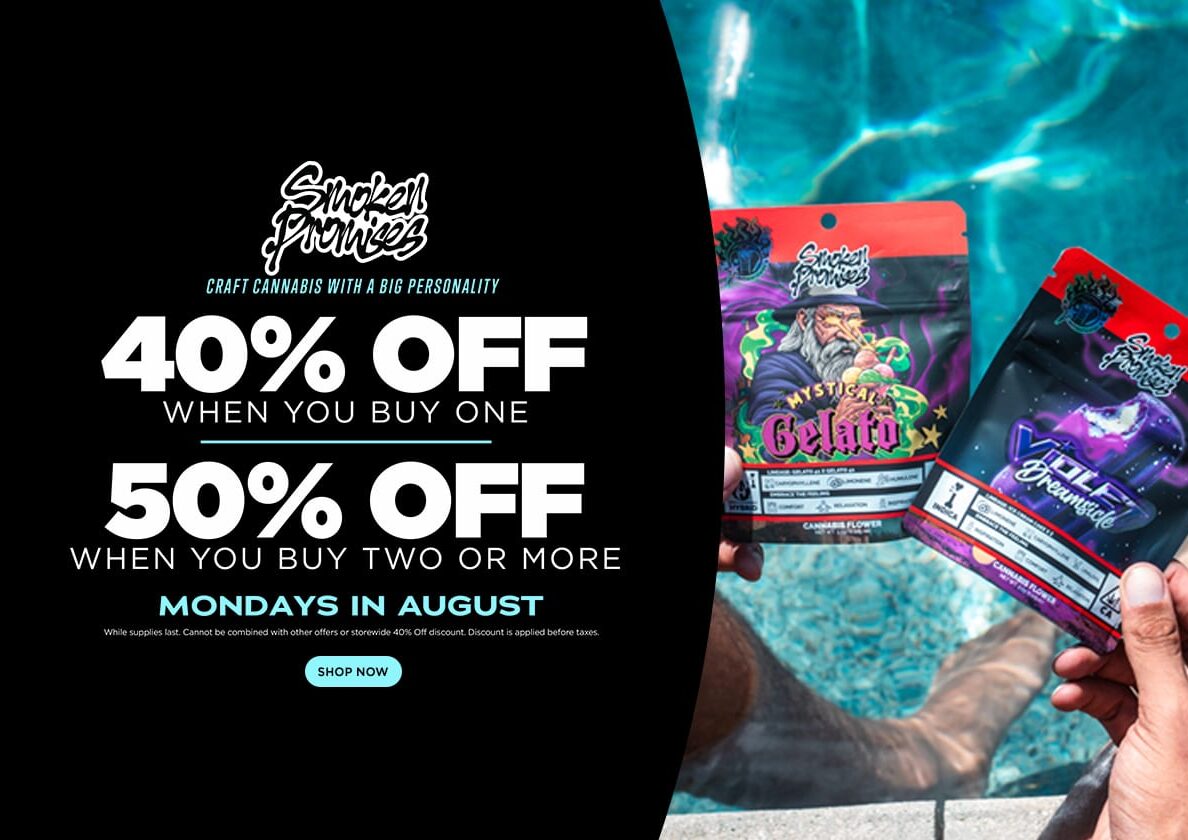 Smoken Promises Monday