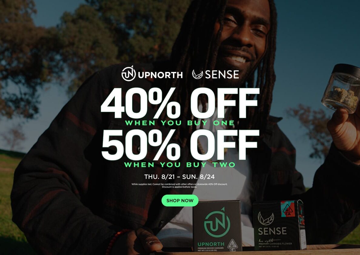 50% Off Sense & UpNorth
