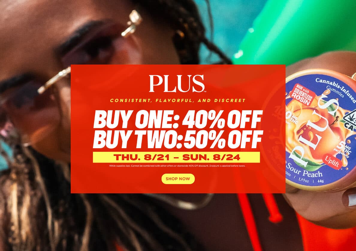 50% Off Plus Products