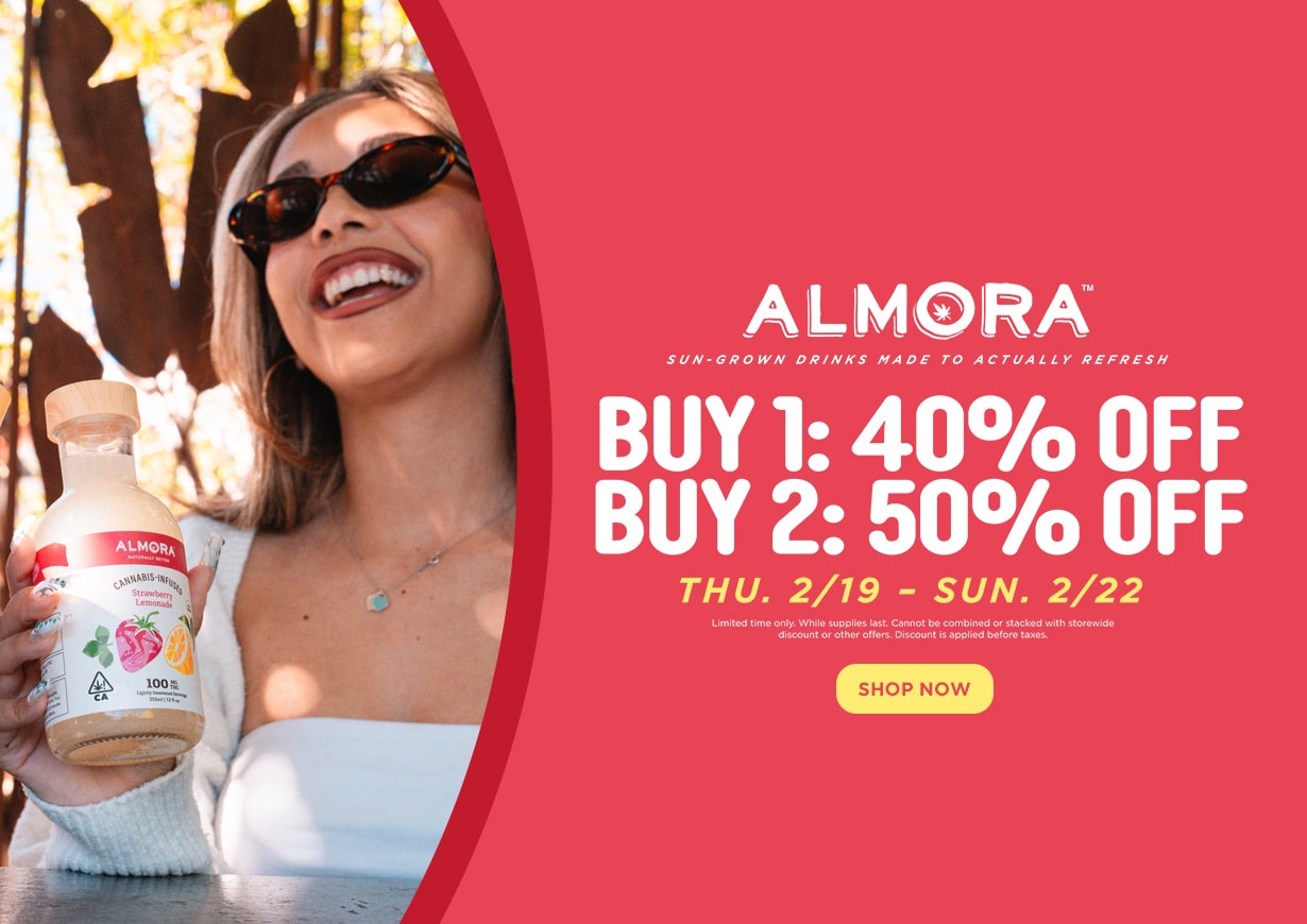 50% Off Almora Beverages