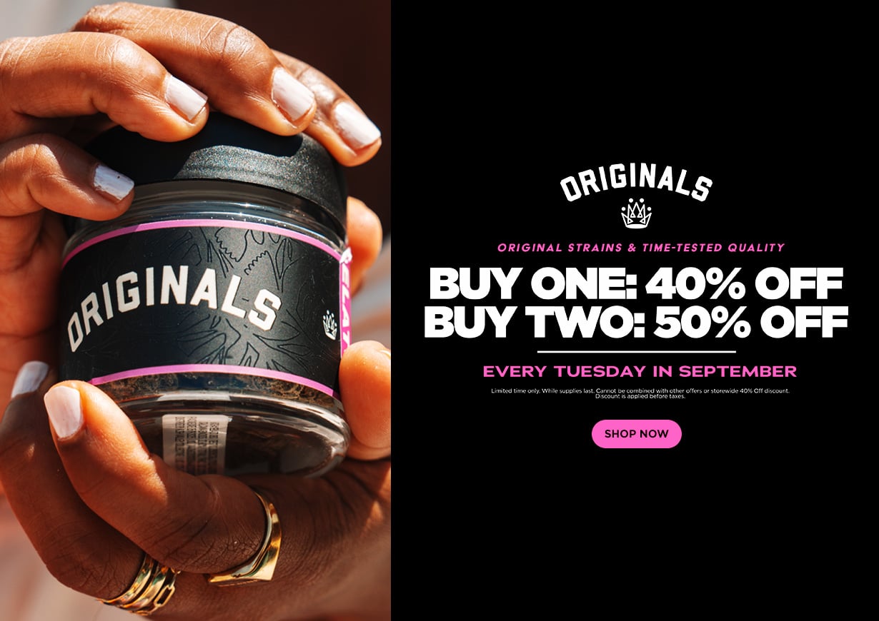 Originals Tuesday
