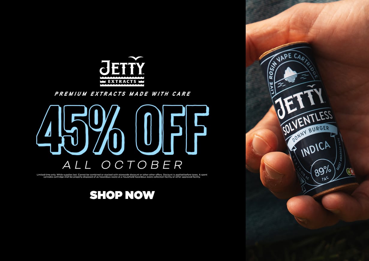 45% Off Jetty