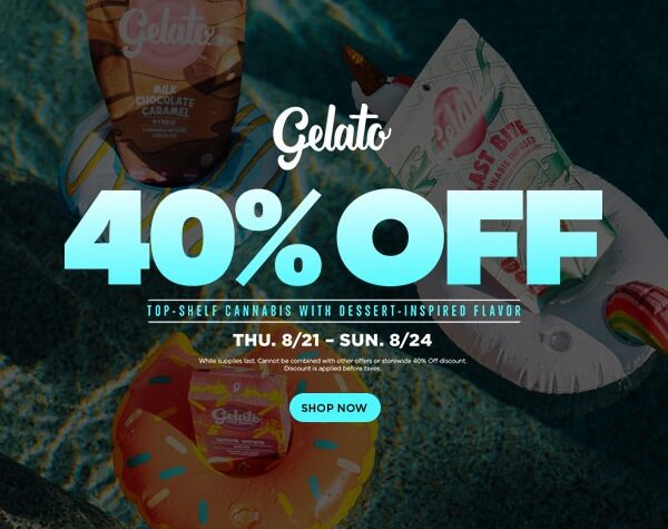40% Off Gelato