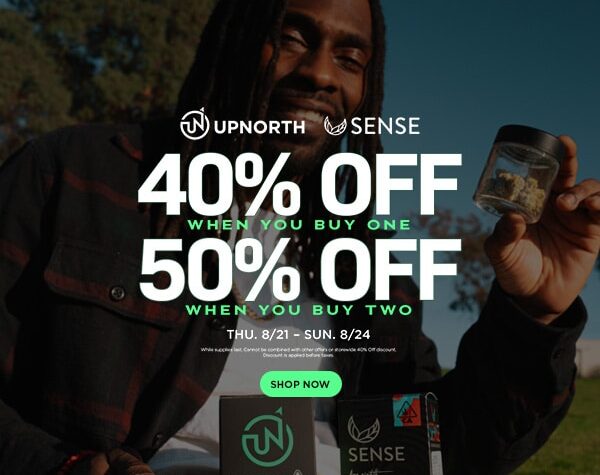 50% Off Sense & UpNorth