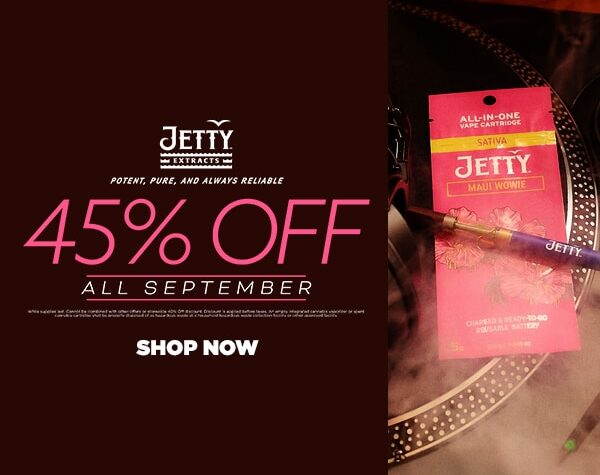 45% Off Jetty