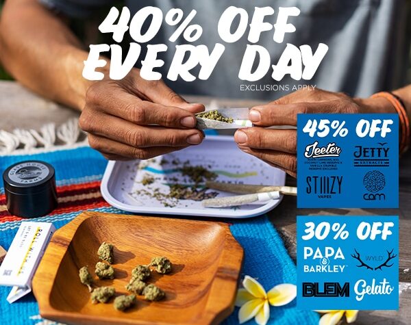 40% Off Everyday