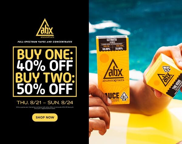 50% Off ABX