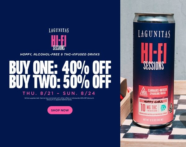 50% Off Lagunitas