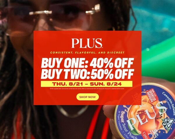 50% Off Plus Products