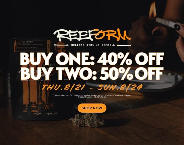 50% Off REEFORM