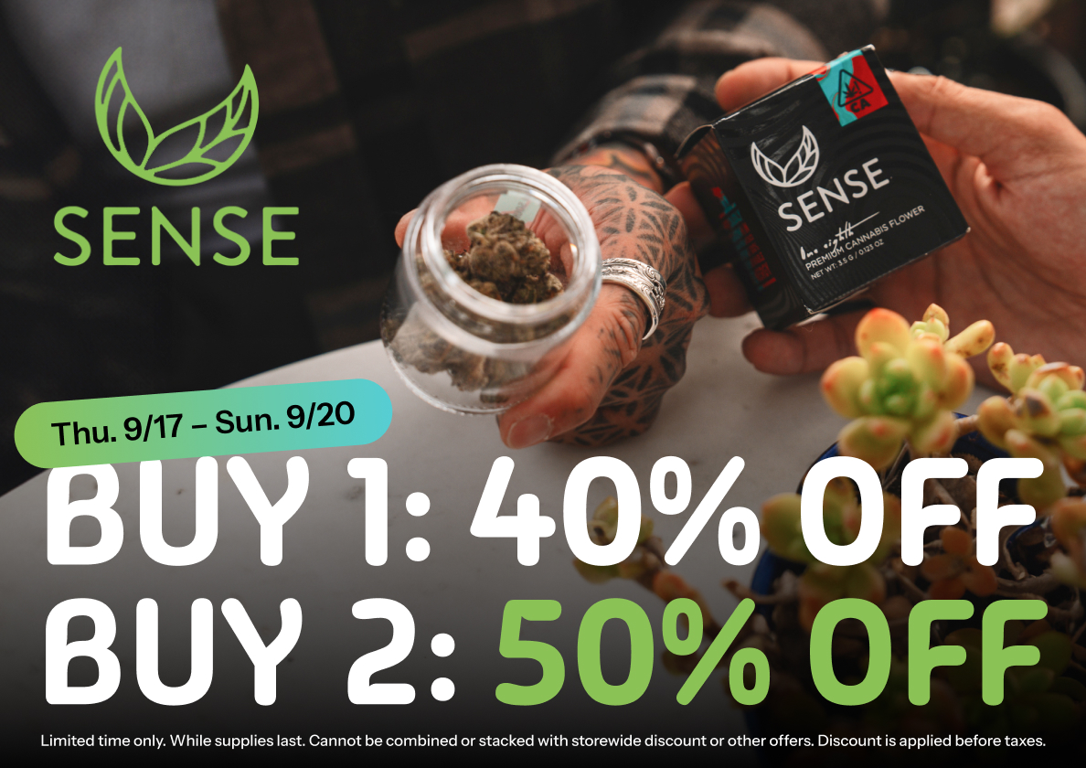 50% Off Sense
