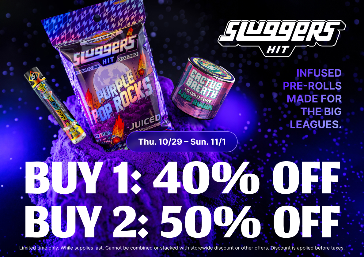 50% Off Sluggers
