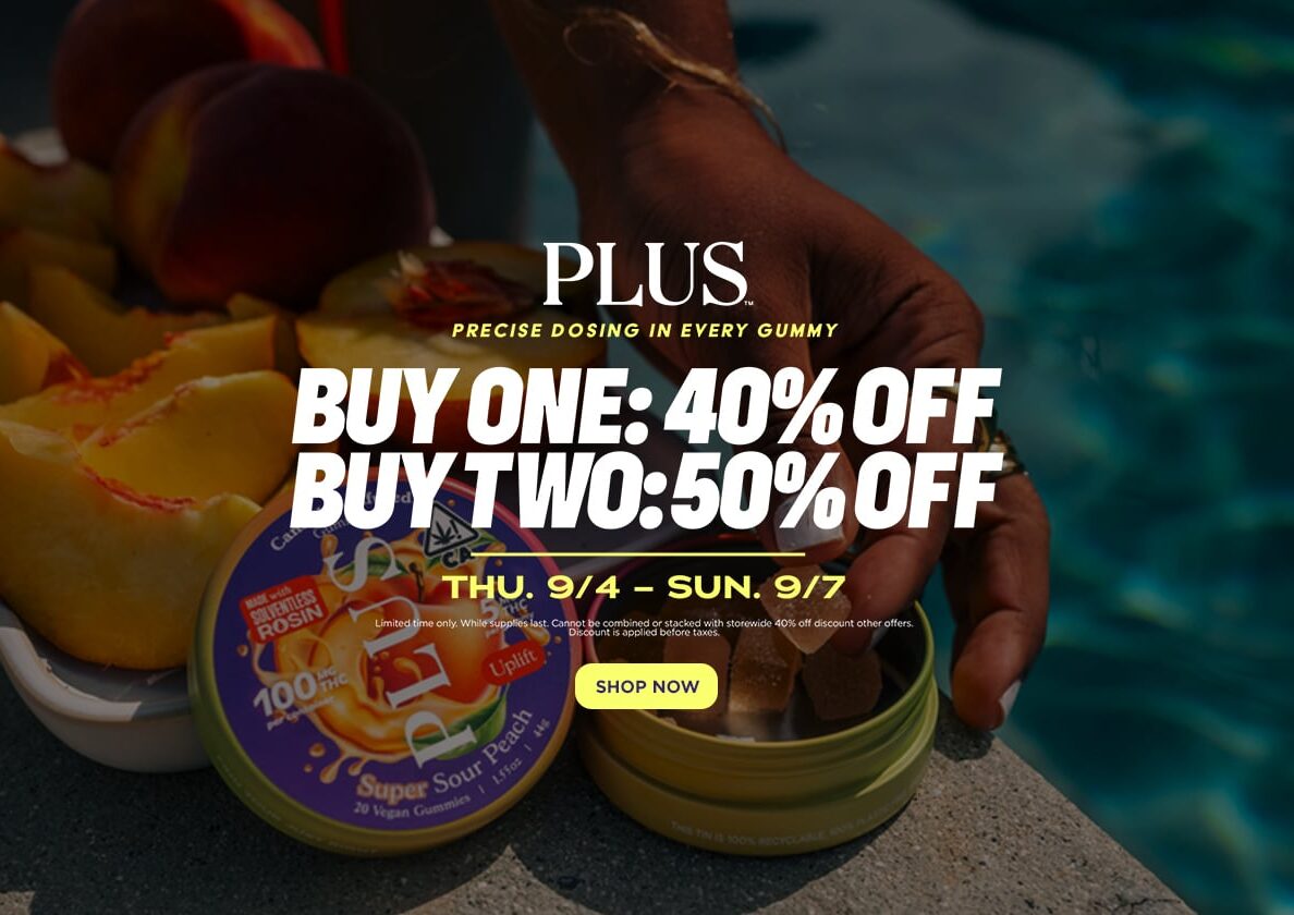 50% Off Plus Products