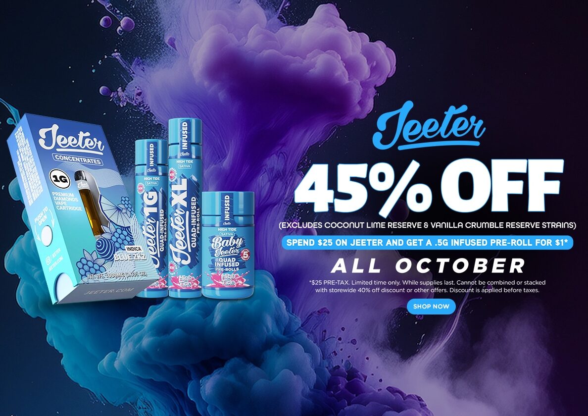 45% Off Jeeter