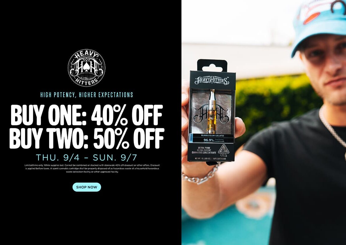 50% Off Heavy Hitters