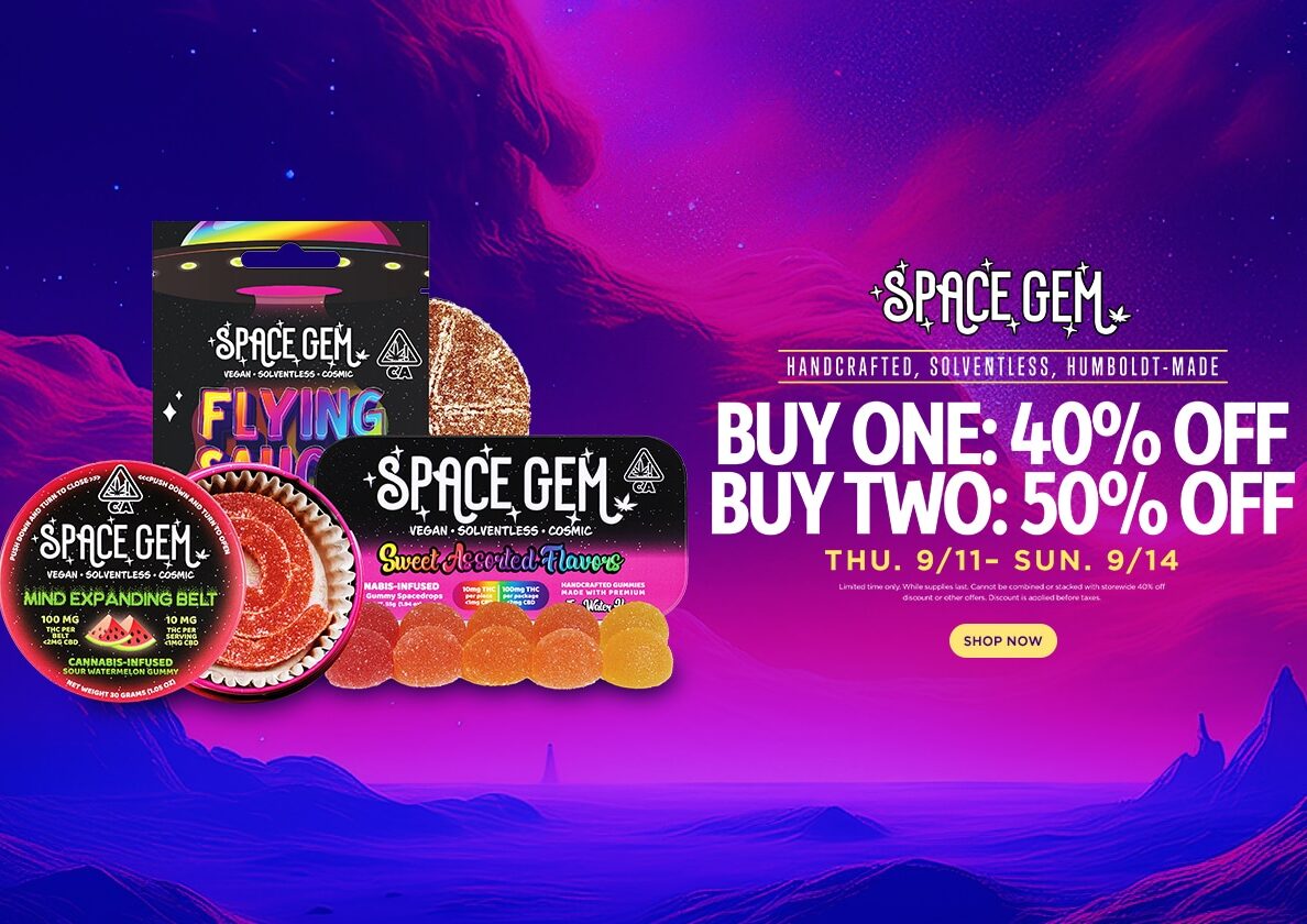 50% Off Space Gem